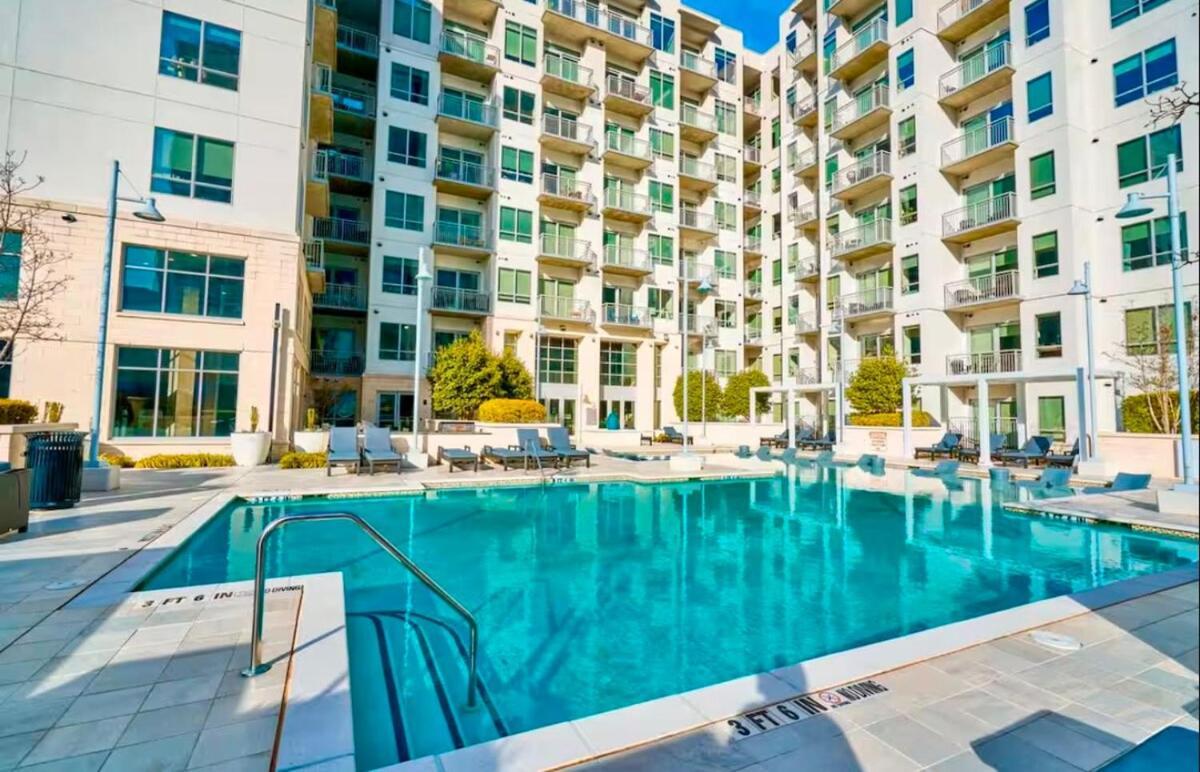 Midtown Oasis With City And Pool View - High Floor Apartment Atlanta Ngoại thất bức ảnh