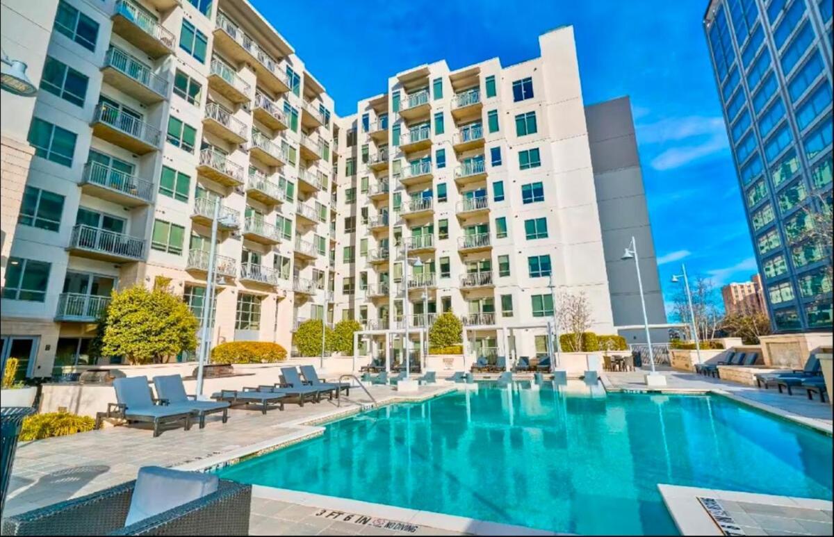 Midtown Oasis With City And Pool View - High Floor Apartment Atlanta Ngoại thất bức ảnh